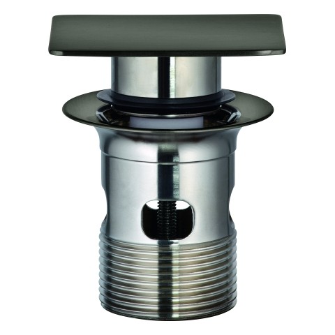 GROHE Stopfen 40565 inkl. Kelch für Standard Ablaufgrt. hard graphite geb., 40565AL0