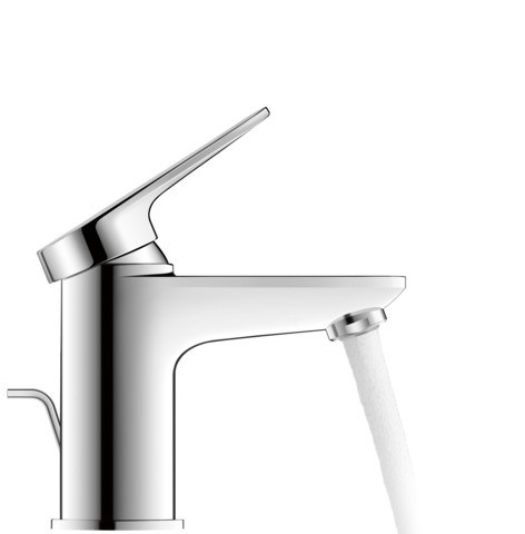 Duravit Wave Einhebel-Waschtischmischer Chrom Hochglanz 52x139x137 mm - WA1011001010