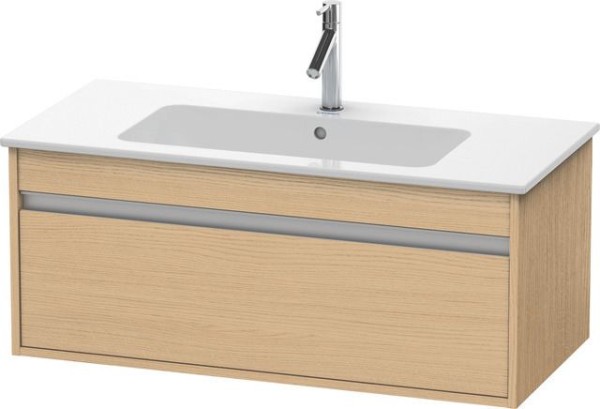 Duravit Ketho Waschtischunterbau wandhängend Natur Eiche Matt 1000x475x410 mm - KT642003030