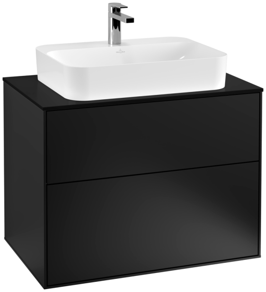 Villeroy & Boch Waschtischunterschrank Finion G34 800x603x501mm Wandbel WT mittig , G34200PD