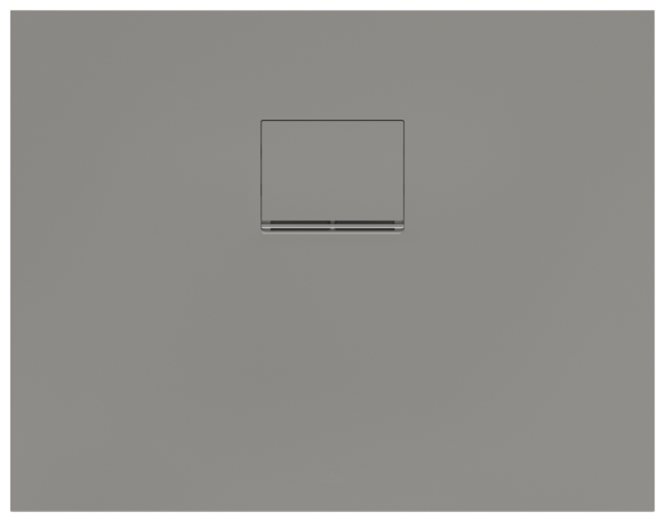 Villeroy & Boch Duschwanne Squaro Infinity (9070SQI2B) 900x700x40mm Quaryl Grey