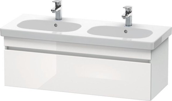 Duravit DuraStyle Waschtischunterbau wandhängend Weiß Hochglanz & Matt 1150x453x398 mm - DS638602218