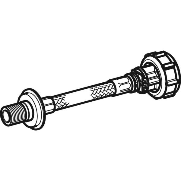 Geberit Geberit Panzerschlauch DN8 GE Nip 3/8", 243740001