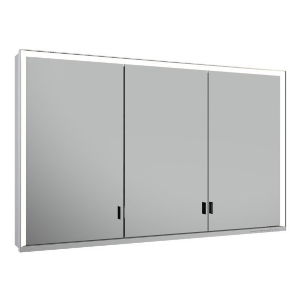 Keuco Spiegelschrank Royal Lumos, ohne Ablagefläche, Vorbau, 1200x735x165mm, 14305172301