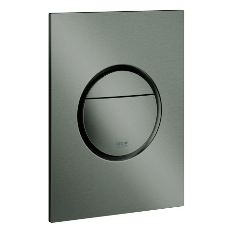 GROHE WC-Betätigung Nova Cosmopolitan S 37601 2-M/Start&Stopp hard graphite geb., 37601AL0