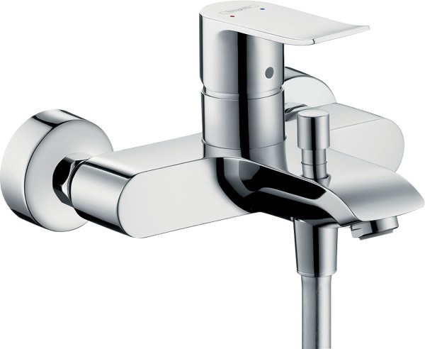 Hansgrohe Wannenmischer Aufputz Metris DN15 chrom, 31480000