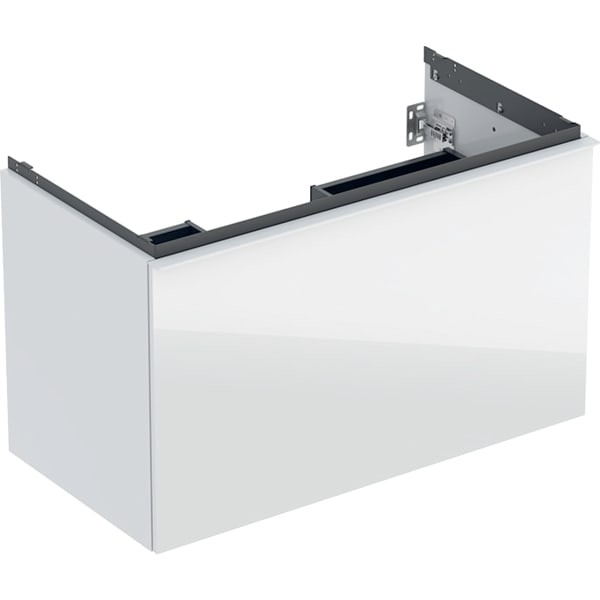 Geberit Acanto Unterschrank für Waschtisch B:90cm, 1 Schublade