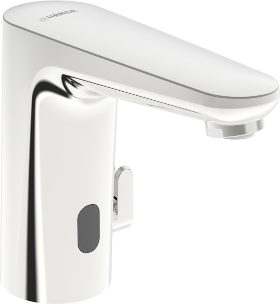 Hansa Waschtisch-Batterie, 3 V, Bluetooth HANSAELECTRA, 9100 verchromt, 91002219