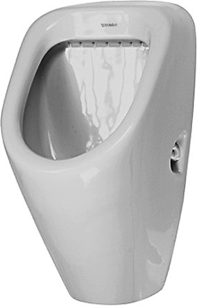 Duravit Urinal Weiß Hochglanz - 08303600001