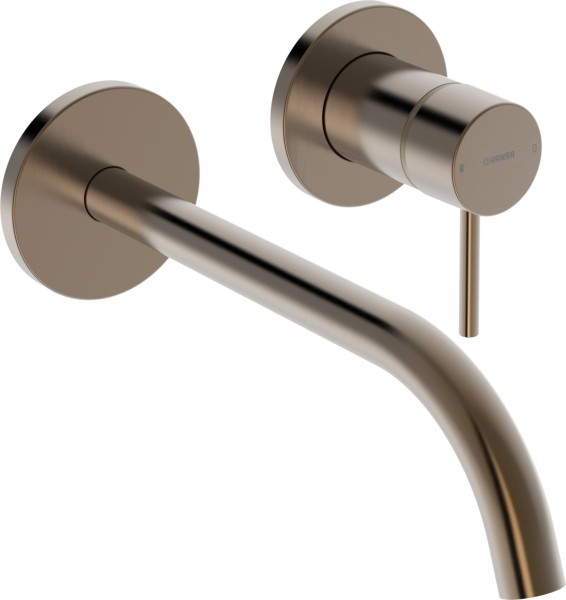Hansa Einhandmischer FM-Set f. Waschtisch-Batterie HANSAPUBLIC, 160-225 mm Bronze, 5793213181