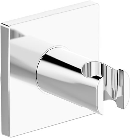 Hansa Wandbrausehalter Hansaliving 4444 0200 verchromt, 44440200