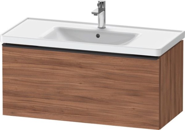 Duravit D-Neo Waschtischunterbau wandhängend Nussbaum Matt 984x452x440 mm - DE42560BD790000