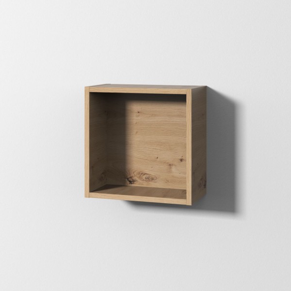 Sanipa Cubes Regalmodul, Eiche Natural-Touch, CU11085