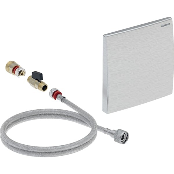 Geberit Renovierungsset, zu UR-Strg. Bet.Pl. und Abdeckplatte 13x13cm, Rohbauset, 115913001
