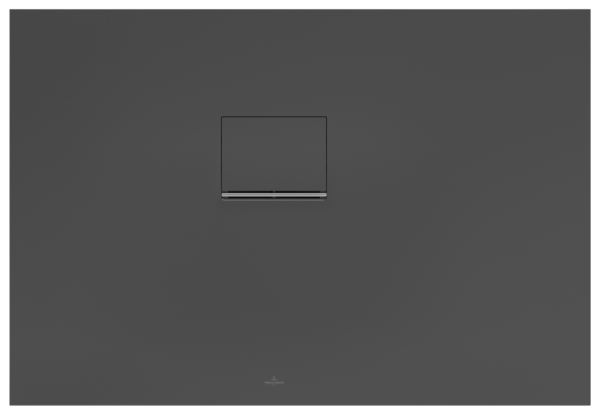 Villeroy & Boch Duschwanne Squaro Infinity (1175SQI2L) 1100x750x40mm Quaryl Anthracite