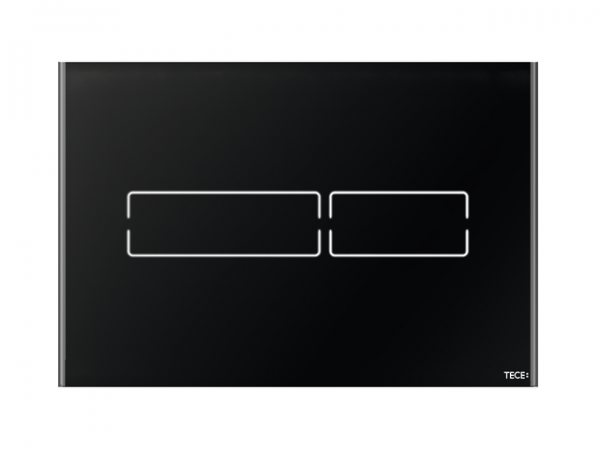 TECE lux Mini Betätigungsplatte mit elektronischer Touch-Betätigung schwarz, 9240961