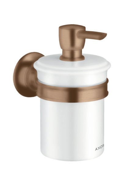Hansgrohe Lotionspender Axor Montreux Brushed Red Gold