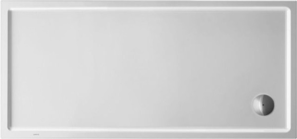 Duravit Starck Slimline Duschwanne Weiß 1600x750 mm - 720130000000000
