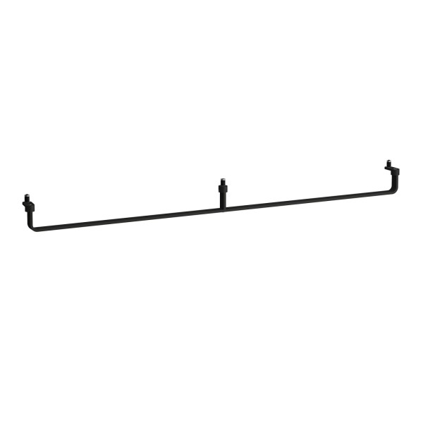 Laufen Handtuchhalter Reling LANI 1150 mm schwarz matt, H3811284500001