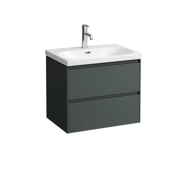 LAUFEN Waschtischunterschrank LANI 442x636x515 2 Schubladen
