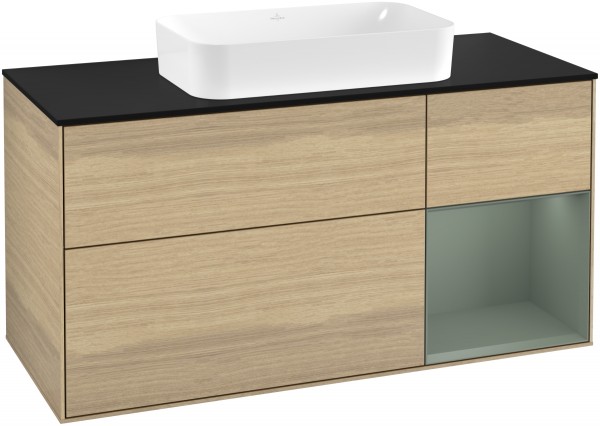 Villeroy & Boch Finion Waschtischunterschrank F30, F302GMPC
