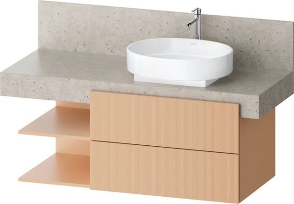 Duravit Balcoon Konsolen-Waschtischunterschrank 1200 H534 ohne Fach 2 L