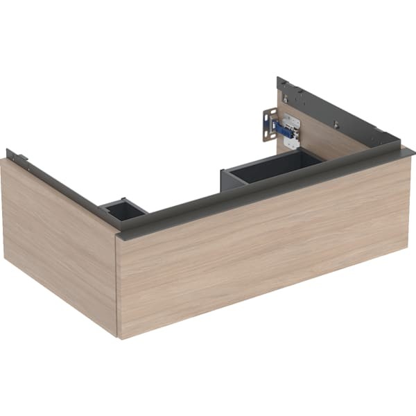 Geberit iCon Unterschrank für Waschtisch, 1 Schublade