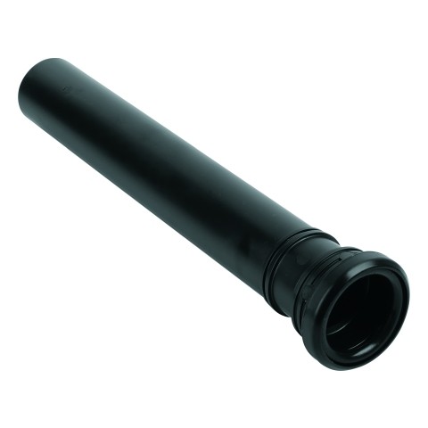 GROHE Verlängerung 37105 300mm lang für Wandeinbau Spülrohr schwarz, 37105K00