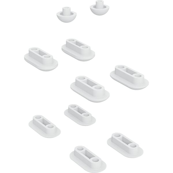 Geberit Set Ausgleichspuffer für WC-Sitz, 242878001