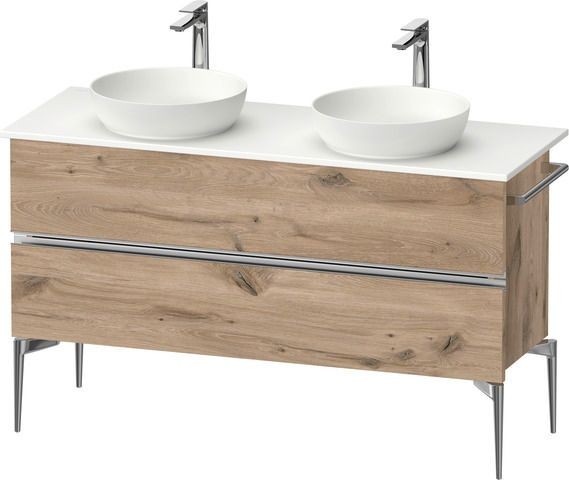 Duravit Sivida Waschtischunterschrank 1315x548x475mm, bodenstehend