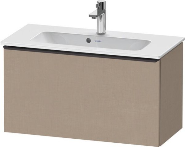 Duravit D-Neo Waschtischunterbau wandhängend Leinen Matt 810x372x440 mm - DE42690BD750000