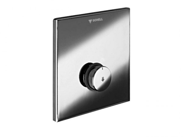 Schell Wandeinbau-Dusche LINUS D-SC-V Selbstschluss-vorgemischtes Wasser chrom