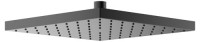 Keuco Kopfbrause Edition Keuco Kopfbrause Edition 300 53086, eckig, 250 x 250 mm, Schwarzchrom pol., 53086120100
