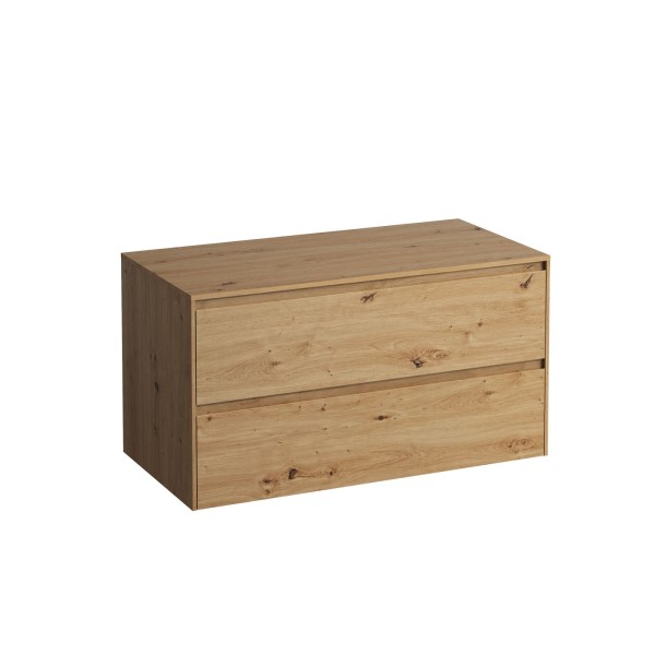 Laufen Waschtischunterschrank und Waschtisch-Platte LANI 493x985x527
