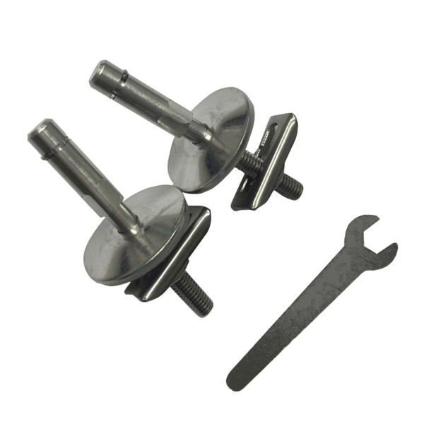 LAUFEN Befestigung Edelstahl für WC-Sitz m. Deckel m. Abs. abnehm. H891921 (7309705), H8919260000001
