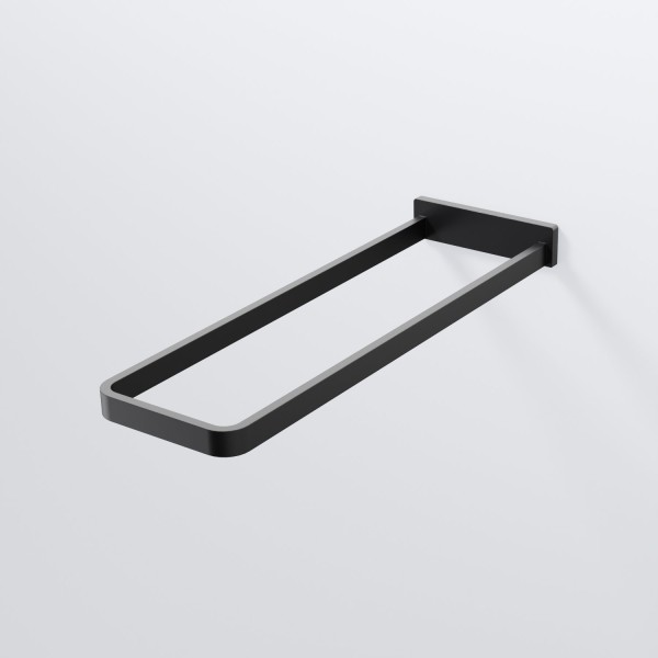 Steinberg Handtuchhalter aus Messing, schwarz matt, 4502550S, 450.2550S