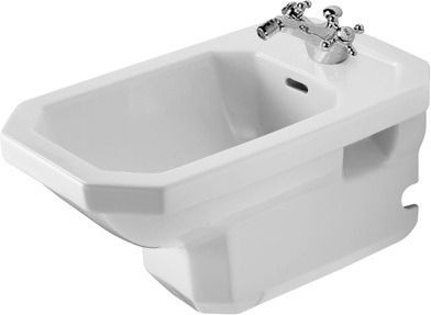 Duravit Serie 1930 Wand Bidet Weiß Hochglanz 585 mm - 02661000001
