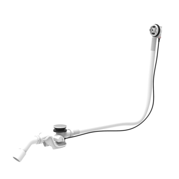 LAUFEN Funktionseinheit (ohne sichtbare Teile) für Ab- u. Überlaufgarnitur ohne Wannenzulauff., H295