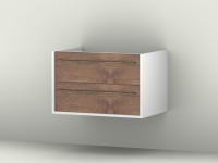 Sanipa Sanipa Waschtischunterschrank Moja CY60056, Vintage Oak, H:511, B:800, T:520 mm