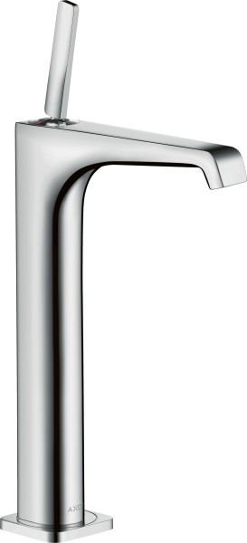 Hansgrohe Waschtischmischer 280 Axor Citterio E Highriser ohne Zugstange chrom, 36104000 , 36104000