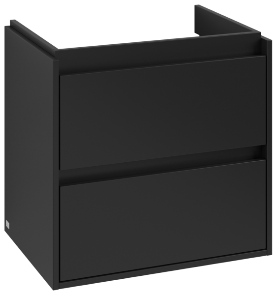 Villeroy & Boch Waschtischunterschrank Skyla C79500 622x596x439mm 2 Ausz. Waschtisch mittig Volcano