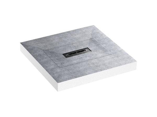 Dallmer Duschelement DallFlex Compact, DN 50, 0,9 x 0,9 m, 540201