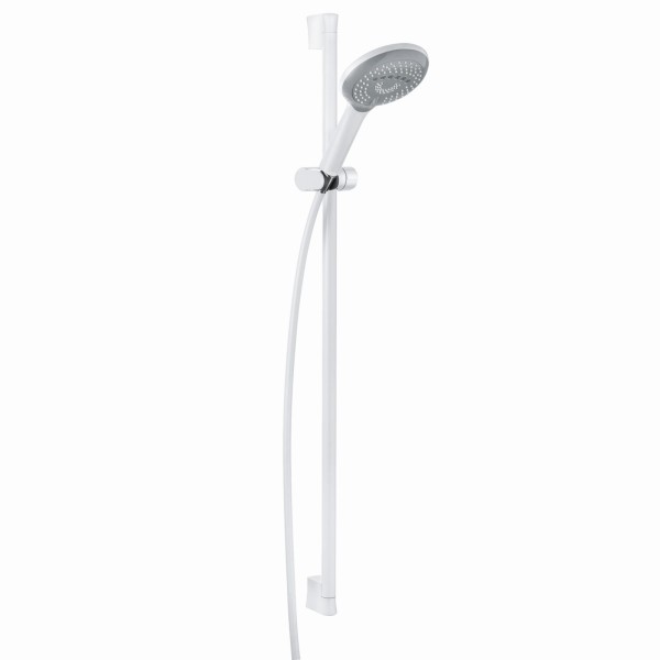 Kludi FRESHLINE Brause-Set 3S L=900mm weiß/chrom, 6794091-00