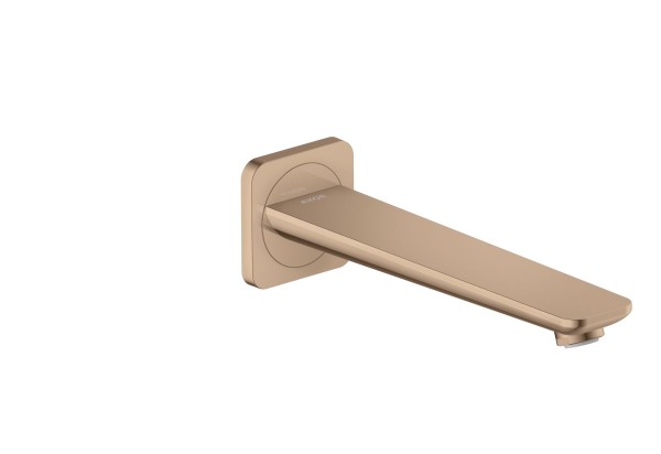 Hansgrohe Wanneneinlauf Axor Citterio C polished red gold , 49410300