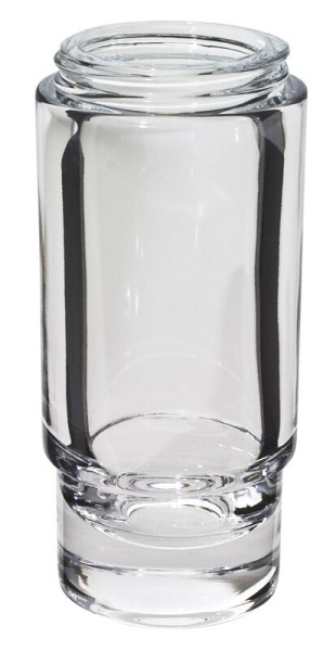 Emco system 2 Glasteil (Seifenspendergla, Ersatzglas klar zu 3521 001 00/01, 352100090