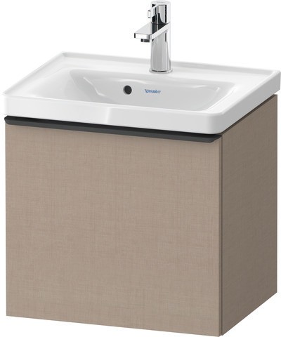 Duravit D-Neo Waschtischunterbau wandhängend Leinen Matt 484x372x440 mm - DE42480BD750000