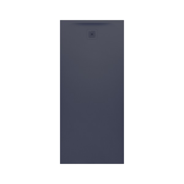 LAUFEN Duschwanne Pro aus Marbond 1800x800x46 Ablauf kurze Seite Anthrazit, H2119590780001
