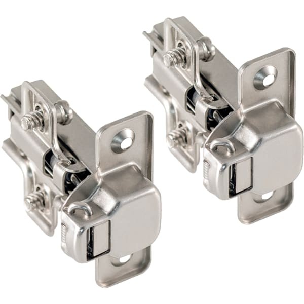 Geberit Set Türscharniere mit Montageplatte