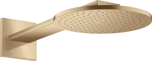Hansgrohe Kopfbrause 250 2jet Axor Brushed Bronze