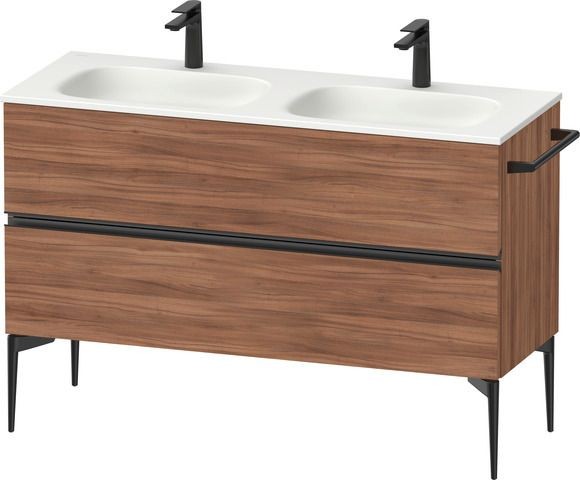 Duravit Sivida Waschtischunterschrank 1280x592x477mm, bodenstehend